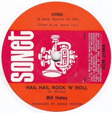 Bill Haley - Hail Hail Rock 'N' Roll