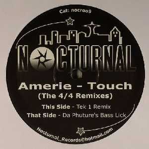 Touch (The 4/4 Remixes) - Amerie