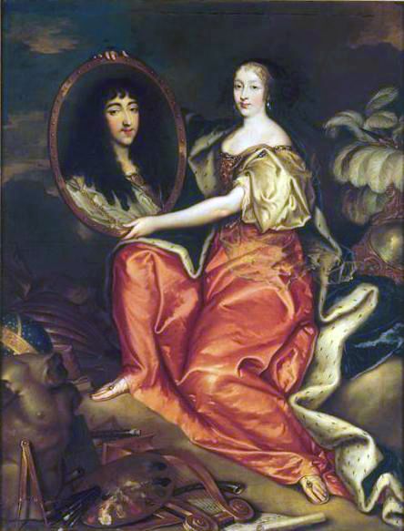Princess Henrietta of England and Armand de Gramont, Comte de Guiche