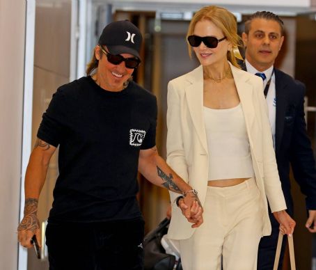 Nicole Kidman – Spotted at Sydney Airport