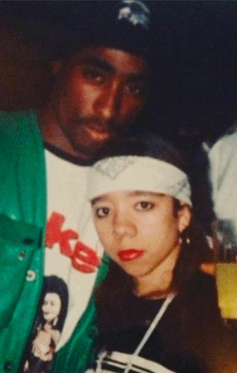 Tupac Shakur and Tameka 'Tiny' Cottle