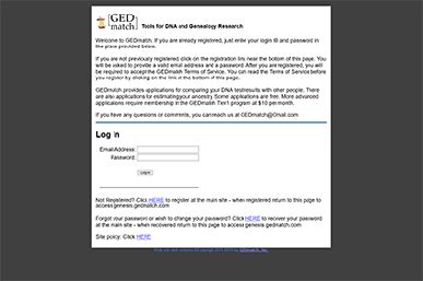 GEDmatch