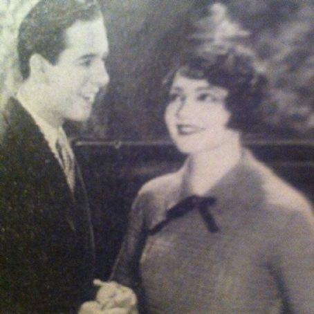 Claudette Colbert and Ben Lyon
