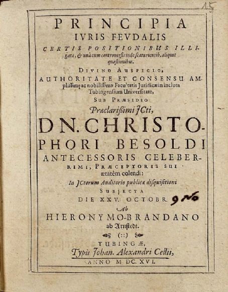 Christopher Besoldus