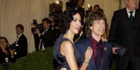 Mick Jagger still wears the clothes made by L'Wren Scott two years after his partner's death