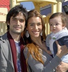 Martin Lembo and Paula Morales