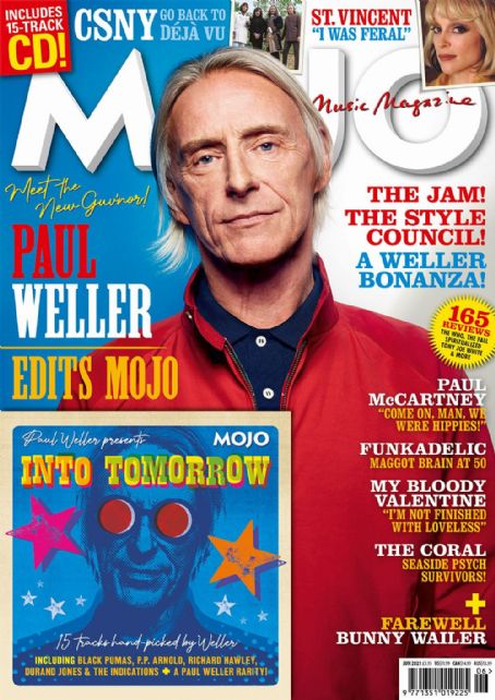 Paul Weller - Mojo Magazine Cover [United Kingdom] (June 2021)