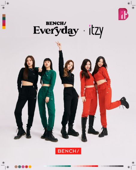 Itzy Is One Of Benchs Korean Ambassadors