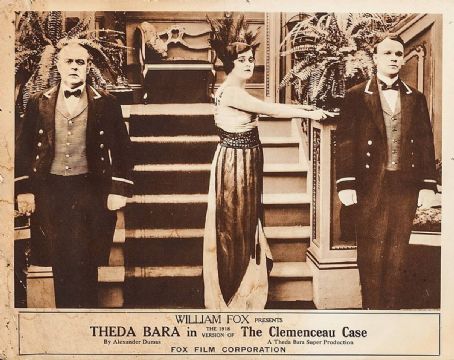 Theda Bara - The Clemenceau Case