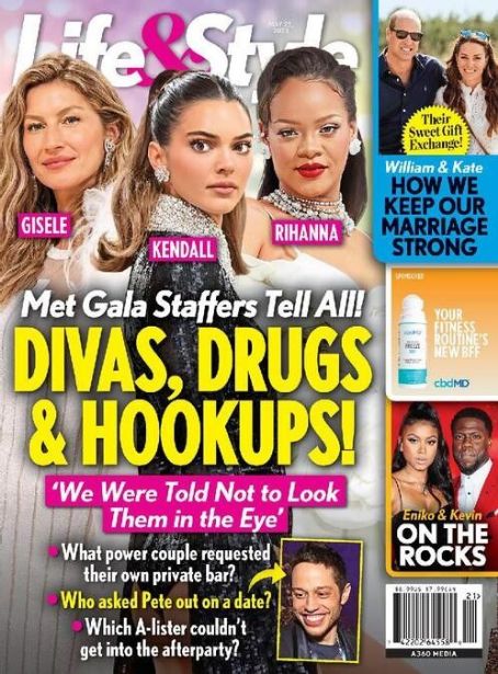 Gisele Bündchen - Life & Style Magazine Cover [United States] (27 May 2023)