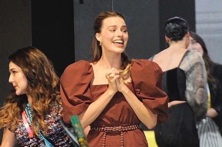 Margot Robbie – Cinemark Panel at CCXP 2019 in Sao Paulo | Margot