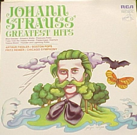 Johann Strauss - Johann Strauss' Greatest Hits Discography, Track List ...