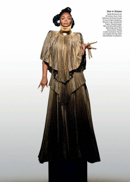 Janet Jackson - Allure Magazine Pictorial [United States] (February 2022)