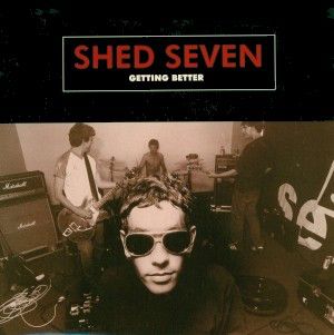 Shed Seven Album Cover Photos - List of Shed Seven album covers - FamousFix