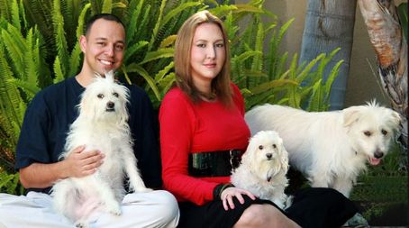 Eldad Hagar and Audrey Spilker