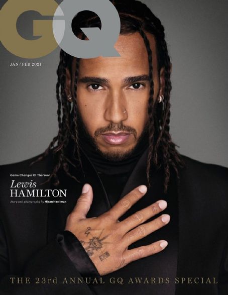 Lewis Hamilton - GQ Magazine Cover [United Kingdom] (February 2021)