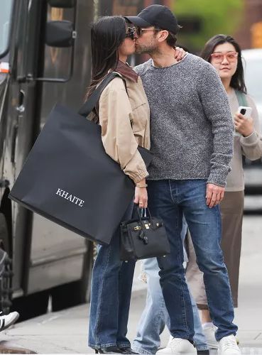Chace Crawford and Kelsey Merritt