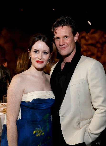 Claire Foy and Matt Smith - The 28th Annual Critics' Choice Awards (2023)