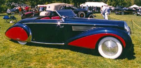 Delage D8