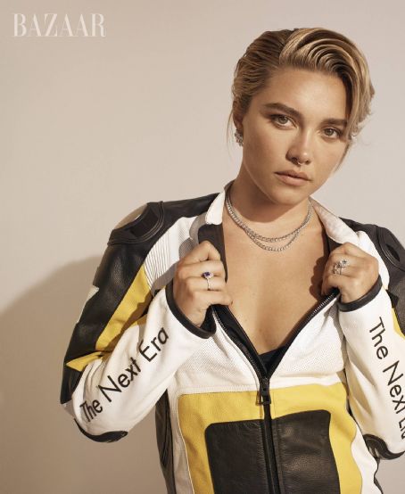 Florence Pugh – Harper’s Bazaar Icons Issue (2022) | Florence Pugh