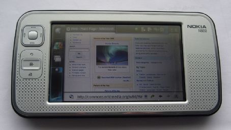 Nokia N800