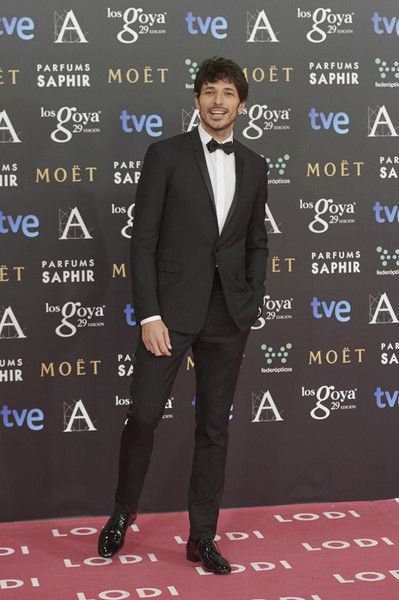 Andres Velencoso: Goya Cinema Awards 2015 - Red Carpet