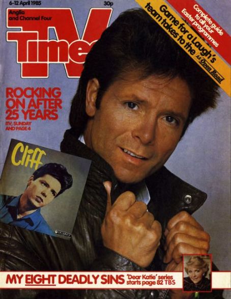 Cliff Richard Magazine Cover Photos - List of magazine covers featuring ...