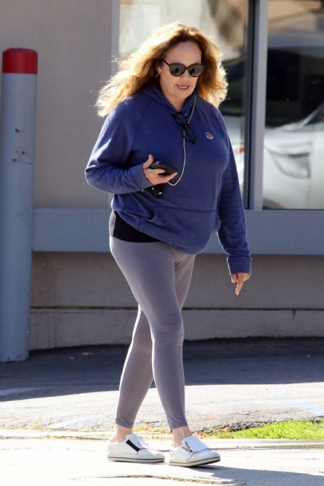 Catherine Bach – Steps out on Mother’s Day weekend in Los Angeles