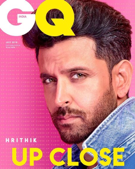 Hrithik Roshan Gq Magazine July 2019 Cover Photo India