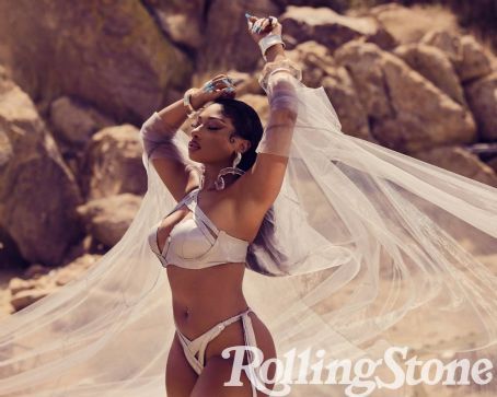Megan Thee Stallion - Rolling Stone Magazine Pictorial [United States] (July 2022)