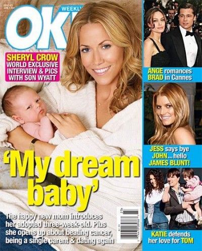 Sheryl Crow, OK! Magazine June 2007 Cover Photo - United States