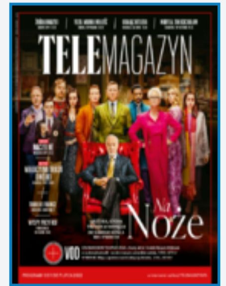 Chris Evans - Tele Magazyn Magazine Cover [Poland] (1 July 2022)