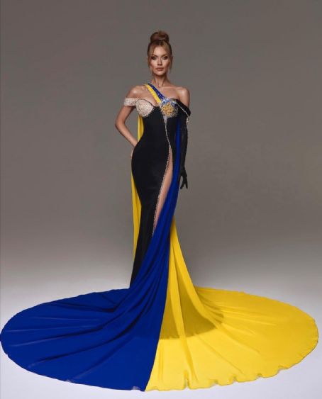 Viktoria Apanasenko- Miss Universe 2022- Evening Gown Presentation/ Photoshoot