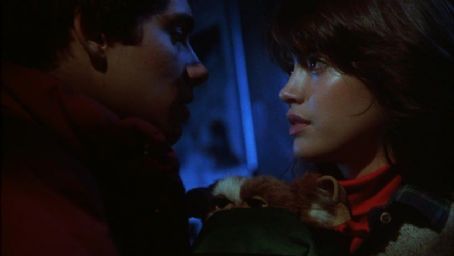 Zach Galligan and Phoebe Cates