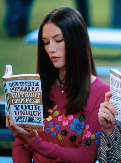 Chyler Leigh As Janey Briggs In Not Another Teen Movie 2001 Picture