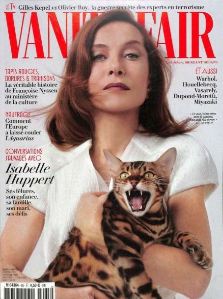 Isabelle Huppert Magazine Cover Photos - List of magazine covers ...