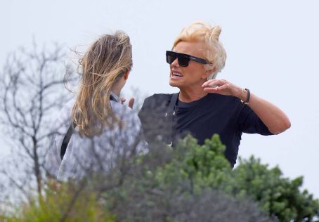 Deborra-Lee Furness – Seen on a walk with her friend in Bondi