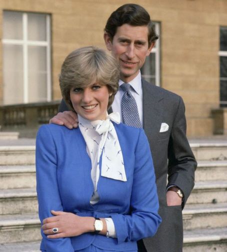Princess Diana and Prince Charles - Engagement