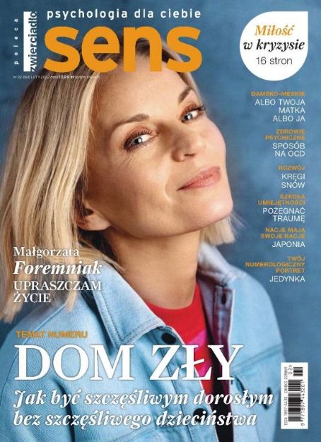 Malgorzata Foremniak, SENS Magazine February 2022 Cover Photo - Poland