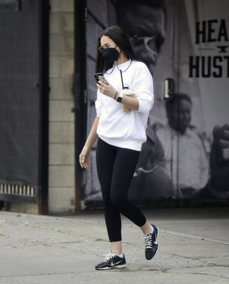 Demi Moore – Seen at ‘Heart and Hstle’ gym in Los Angeles