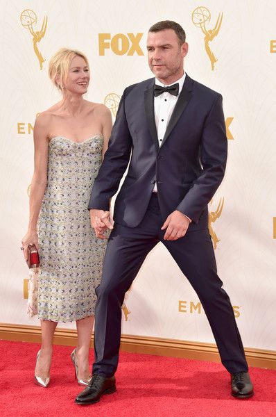 Liev Schreiber And Naomi Watts : 67th Annual Primetime Emmy Awards ...