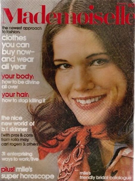 Barbara Allen, Mademoiselle Magazine January 1972 Cover Photo - United ...