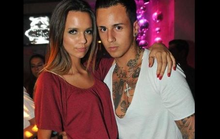 Débora Picoito and Lorenzo Carvalho