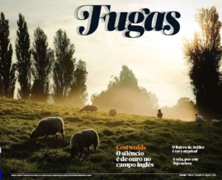 United Kingdom - Fugas Magazine Cover [Portugal] (20 August 2016)