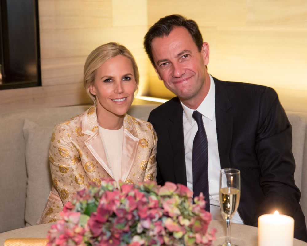 Tory Burch Marries Fashion Exec Pierre-Yves Roussel