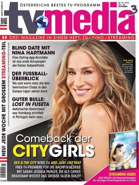 Sarah Jessica Parker - TV Media Magazine Cover [Austria] (10 September 2022)