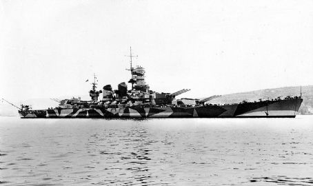 Italian battleship Roma (1940)