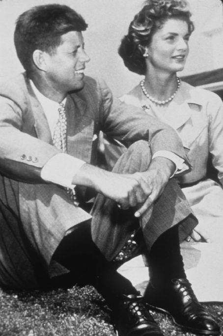 John F. Kennedy & Jacqueline Kennedy Picture - Photo of Jacqueline ...