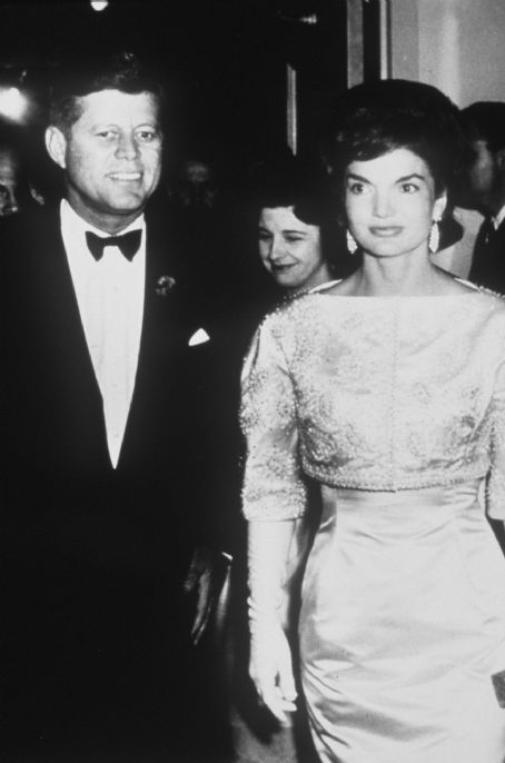 John F. Kennedy & Jacqueline Kennedy Picture - Photo of Jacqueline ...