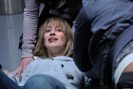 Sarah Gadon as Tasha Redford in Flashpoint